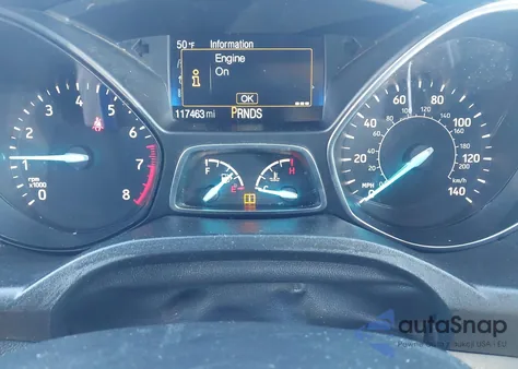 2017 Ford Escape S from USA, damaged, VIN 1FMCU0F76HUC59372